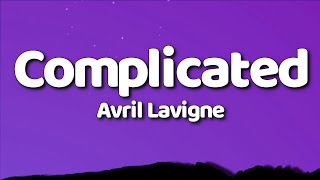 Avril Lavigne  Complicated Lyrics [upl. by Valdis446]