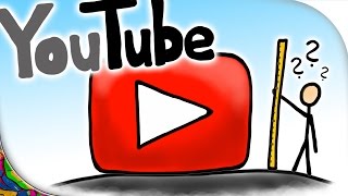 Wie groß ist YouTube [upl. by Cohlier85]