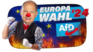 Die EUROPAWAHL  Unsere REGIERUNG ist MÜLL  Kuchen Talks 974 [upl. by Brathwaite43]