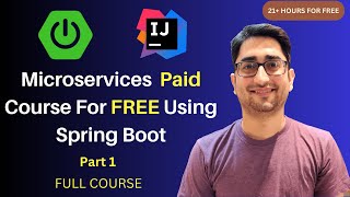 2024 Java Spring Boot Microservices with k8s Docker AWS  Monolithic to Microservices PART 1 [upl. by Zolnay]