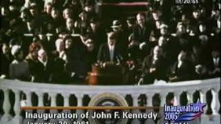 President Kennedy 1961 Inaugural Address [upl. by Daph]