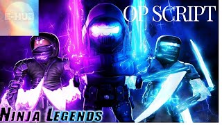 OP SCRIPT  Ninja legends script Etherbyte hub  Auto gain  auto coinsAll elements And more [upl. by Jabez516]