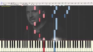 Scream  Sergey Lazarev Eurovision 2019  Russia Ноты и Видеоурок для фортепиано piano cover [upl. by Deckert]