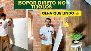 Isopor na Construção Reboco Fácil para Resultados Impecáveis em Menos Tempo [upl. by Gnemgnok186]