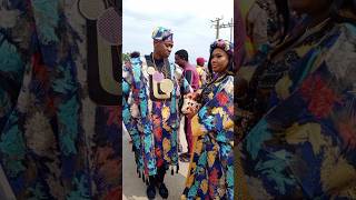 Lateef Adedimeji and Bimpe Oyebade at Ijero ekiti festival [upl. by Kingsly]