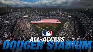 Dodger Stadium AllAccess Tour  Legendary location of the Los Angeles Dodgers [upl. by Nemrac]