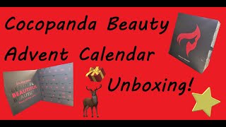 Cocopanda Advent calendar unboxing Spoiler alert [upl. by Alliber]