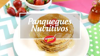 Disfruta de unos Deliciosos Panqueques Nutritivos con Incaparina [upl. by Aun]