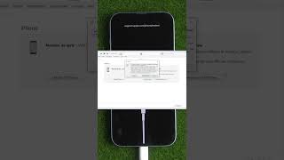 Comment débloquer iPhone désactivé se connecter à iTunes  shorts [upl. by Noonan]