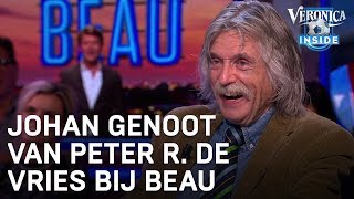 Johan genoot van Peter R de Vries bij Beau  VERONICA INSIDE [upl. by Ayotna]