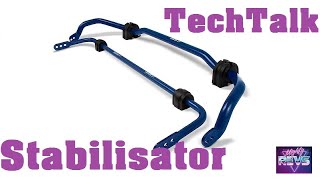 Stabilisator erklärt  Technik Talk [upl. by Aisnetroh]