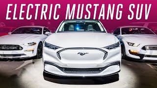 Ford is chasing Tesla with an electric Mustang SUV [upl. by Eseila70]