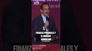 Finanzas Personales y el mercado dominicano  Market Brief Summit 2024 [upl. by Aima]