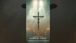 GREGORIAN CHANTS gregorianchant gregorianchants gregorianchantcatholic catholicmusic [upl. by Roanna]