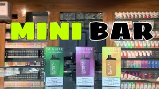 MINI BAR DISPOSABLE  BC 7000 PUFF  SOMKES HUB [upl. by Shelton]