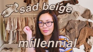 What makes the Sad Beige Millennial tick [upl. by Boot]