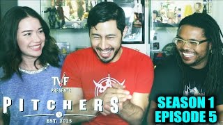 TVF PITCHERS EPISODE 5 Reaction by Jaby Achara amp Chuck [upl. by Berger472]