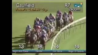 Might And Power  Caulfield Cup 2400m Group 1 1997 [upl. by Saitam]