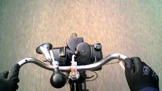 Velosolex starting amp test ride [upl. by Sisely]