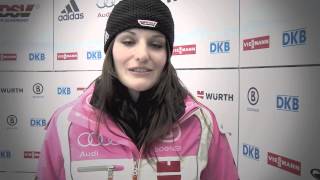 Interview mit Christina Geiger vom SC Oberstdorf [upl. by Garnes888]