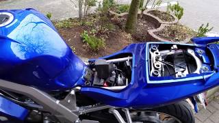 Suzuki SV650s LED Blinkerrelais  Blinker wechsel [upl. by Enelrahs131]