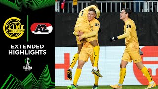 BodøGlimt vs AZ Alkmaar Extended Highlights  UECL  Round of 16  Leg 1  CBS Sports Golazo [upl. by Higginbotham]