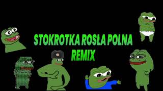 stokrotka rosła polna remix piosenka strumyk tv [upl. by Ynnaj454]