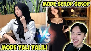 CEWEK TIKTOK HIJAB HYBRID [upl. by Revlys]