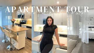 LA STUDIO APARTMENT TOUR  Detailed Fully Furnished Minimalist Luxury Apartment Tour w ALL LINKS [upl. by Ahseek]