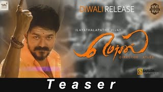 Mersal  Teaser  Vijay  Samantha  Kajal Agarwal  A R Rahman  Atlee [upl. by Ko]