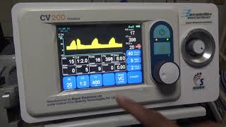 Acute Care Training  Settings and Monitoring of ventilator [upl. by Ynomrah]