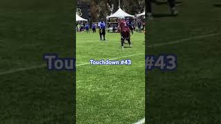 Touchdown pass number 43 on the season [upl. by Carn]