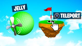 Playing GOLF IT With A CHEAT MOUSE [upl. by Okorih]