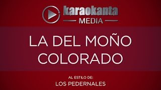 Karaokanta  Los Pedernales  La del moño colorado [upl. by Noitna]