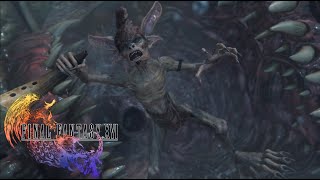 Massive Tentacle Monster  Morbol Boss Fight  Final Fantasy XVI [upl. by Shue]