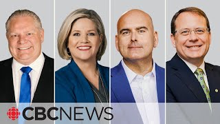 Ontario Votes 2022 election night  CBC News special [upl. by Enileuqaj]