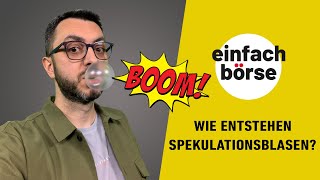 Wie entstehen Spekulationsblasen Anzeichen frühzeitig erkennen [upl. by Kama22]