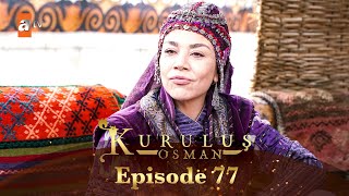 Kurulus Osman Urdu  Season 2  Episode 77 [upl. by Cinimmod722]