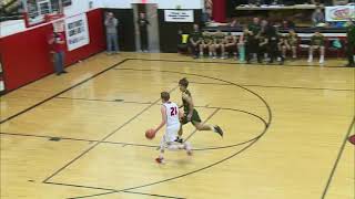 Kearney Catholic v Boone Central BBB Top Plays 122216 [upl. by Sueddaht]