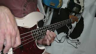 RHCP The Zephyr Song Bass cover by SLAX [upl. by Seko]