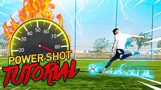 INSANE SHOT POWER TUTORIAL  INCREASE SHOT POWER ⚡️🎯 [upl. by Andrel]