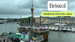 Bristol Harbour Festival The Highlights 2024 [upl. by Eddina]