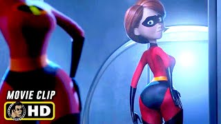 THE INCREDIBLES 2004 Movie Clip  Elastigirl Breaks In HD Pixar [upl. by Georgette698]