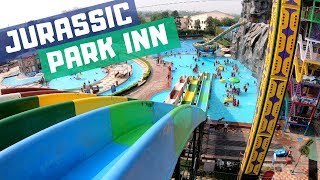 Jurassic Park Sonipat  Water and Amusement Park  Ticket Price  All Slides amp Rides  Horror House [upl. by Atinniuq]