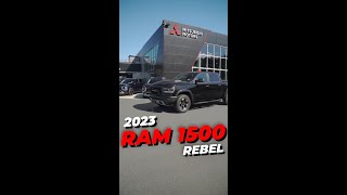 🖤 2023 RAM 1500 Rebel – Rugged Meets Rebel 🖤 [upl. by Alan]