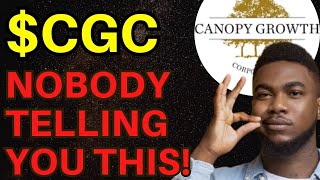 CGC STOCK WEDNESDAY ALERT fast be quick CGC stock analysis best beginner day trading platform [upl. by Fabozzi]