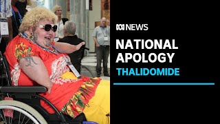 Thalidomide survivors offered national apology by Prime Minister Anthony Albanese  ABC News [upl. by Sisile]