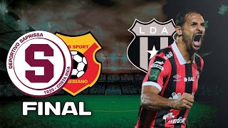 XGOLEADA  SAPRISSA VS HEREDIANO LA FINAL  ALAJUELENSE ELIMINADO [upl. by Tome]