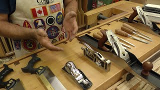 Top 10 Hand Tools with Rob Cosman [upl. by Romano847]