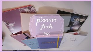 Planner Stack 2024  Planner [upl. by Godiva]